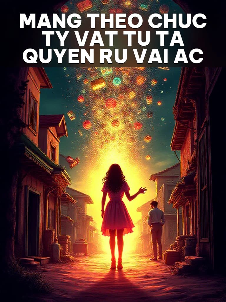Mang Theo Chục Tỷ Vật Tư Ta Quyến Rũ Vai Ác Trong Văn Niên Đại - Cover image