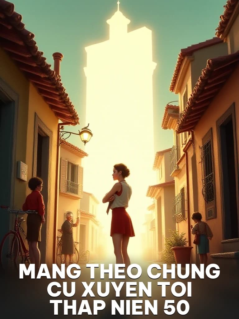 Mang Theo Chung Cư Xuyên Tới Thập Niên 50 - Cover image