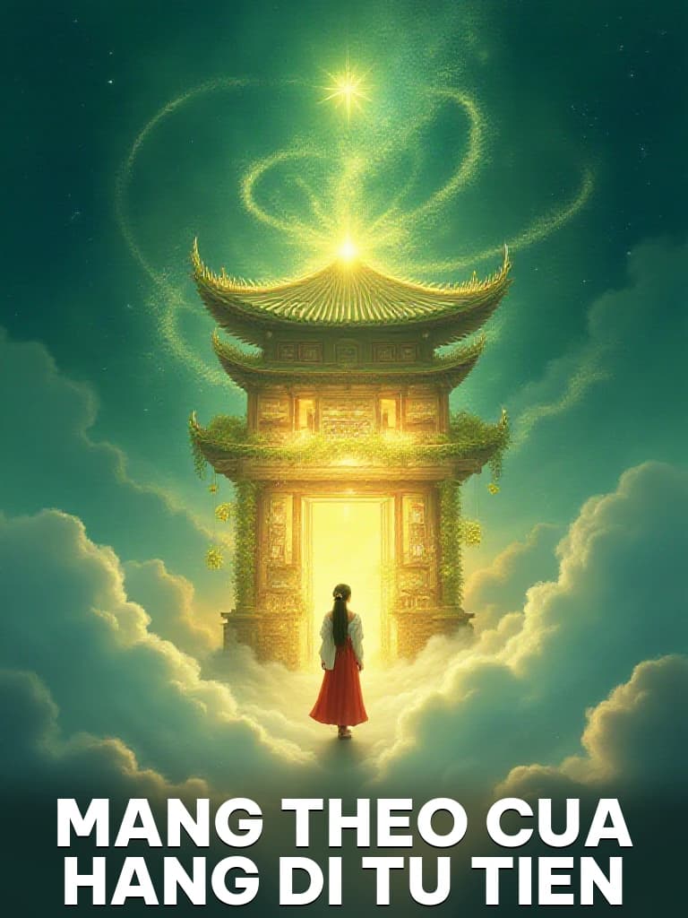 Mang Theo Cửa Hàng Đi Tu Tiên - Cover image