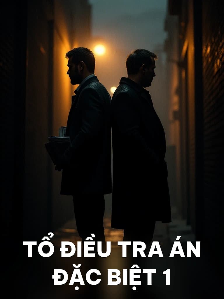 Tổ Điều Tra Án Đặc Biệt 1 - Cover image