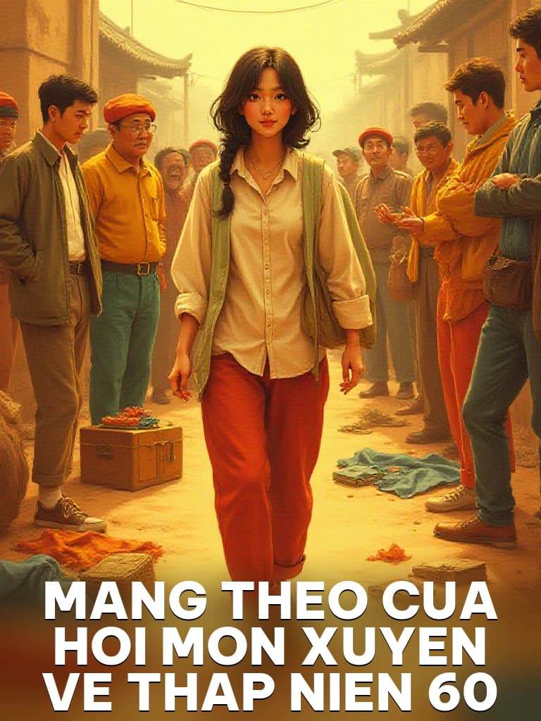 Mang Theo Của Hồi Môn Xuyên Về Thập Niên 60 - Cover image