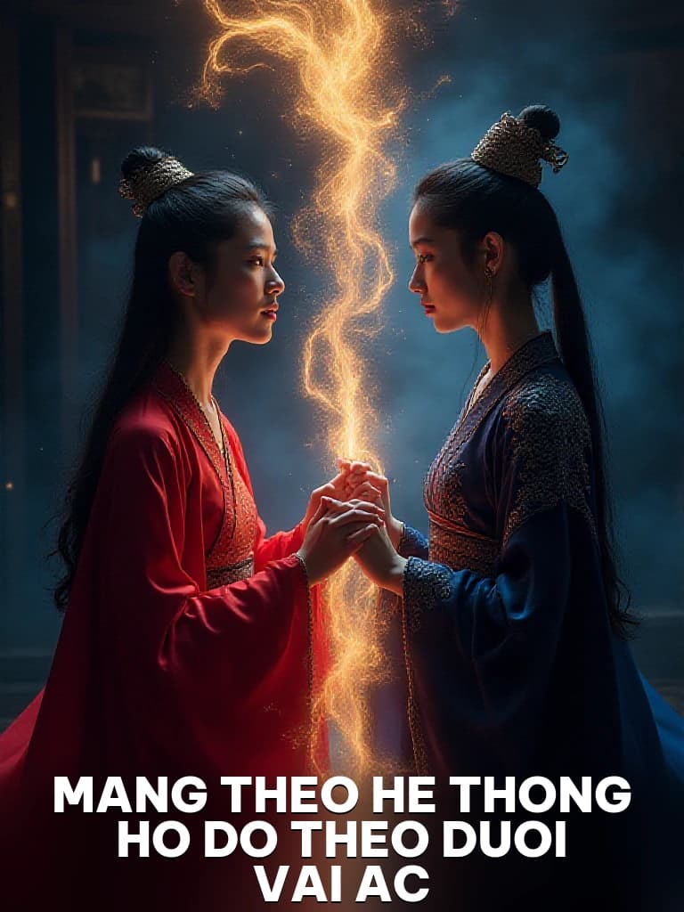 Mang Theo Hệ Thống Hồ Đồ Theo Đuổi Vai Ác - Cover image