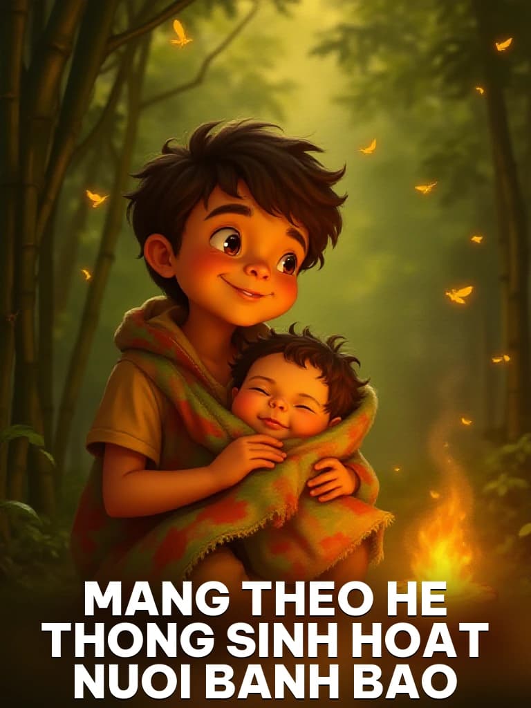 Mang Theo Hệ Thống Sinh Hoạt Nuôi Bánh Bao - Cover image