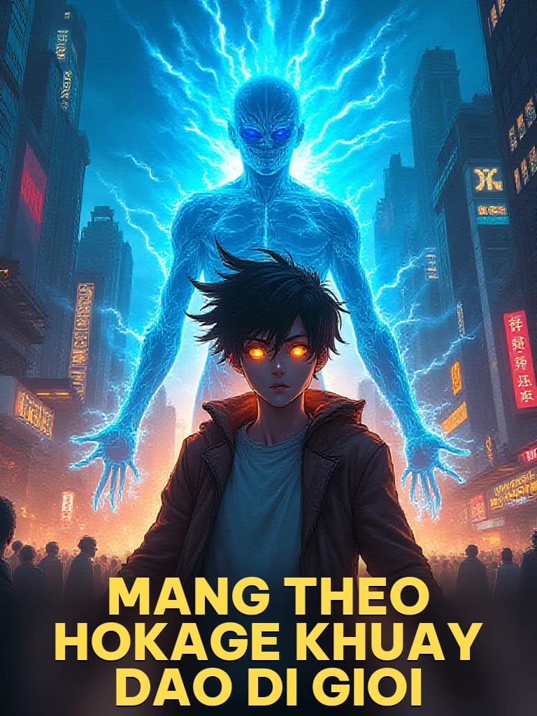 Mang Theo Hokage Khuấy Đảo Dị Giới - Cover image