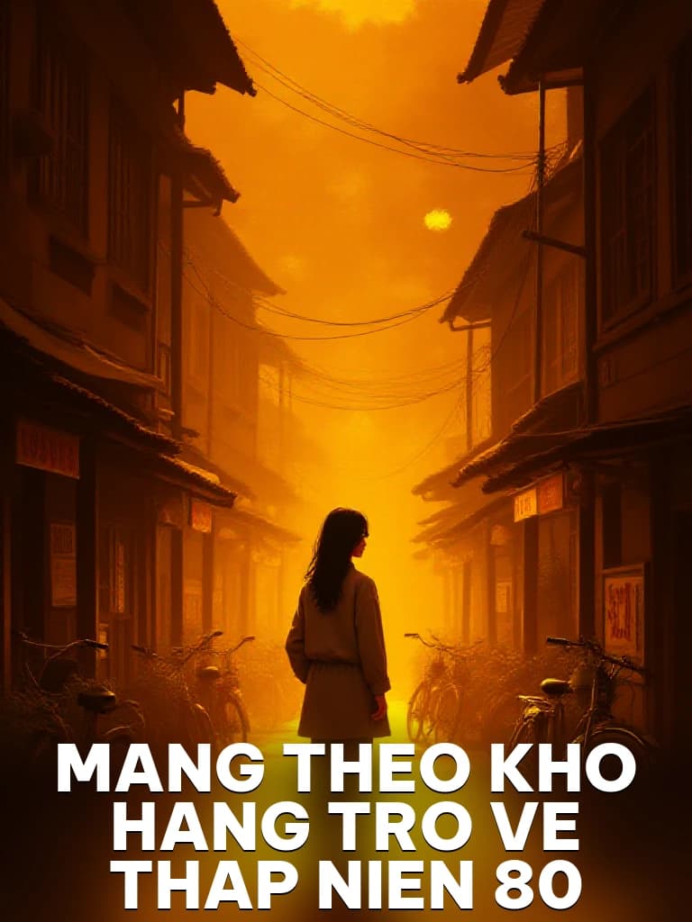 Mang Theo Kho Hàng Trở Về Thập Niên 80 - Cover image