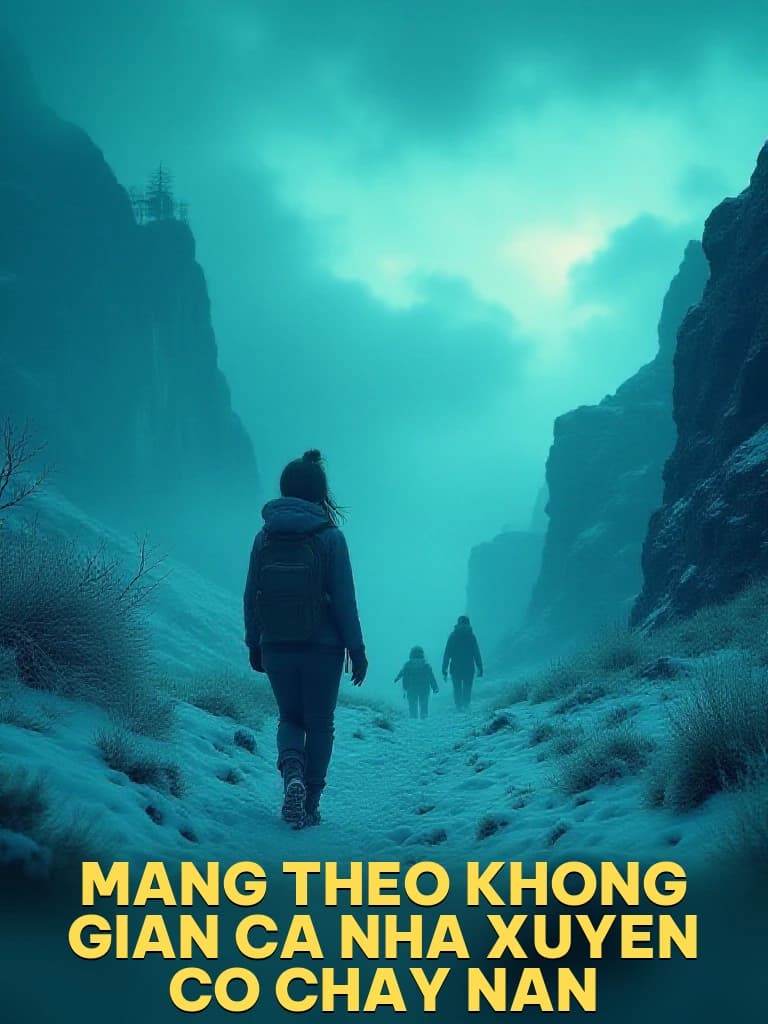 Mang Theo Không Gian Cả Nhà Xuyên Cổ Chạy Nạn - Cover image