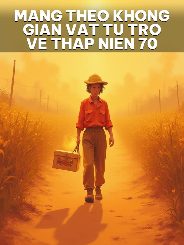 Mang Theo Không Gian Vật Tư Trở Về Thập Niên 70 - Cover image