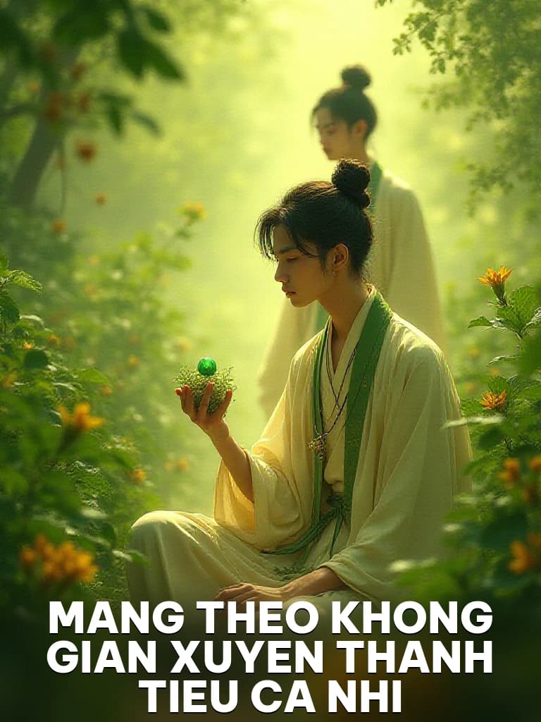 Mang Theo Không Gian Xuyên Thành Tiểu Ca Nhi - Cover image