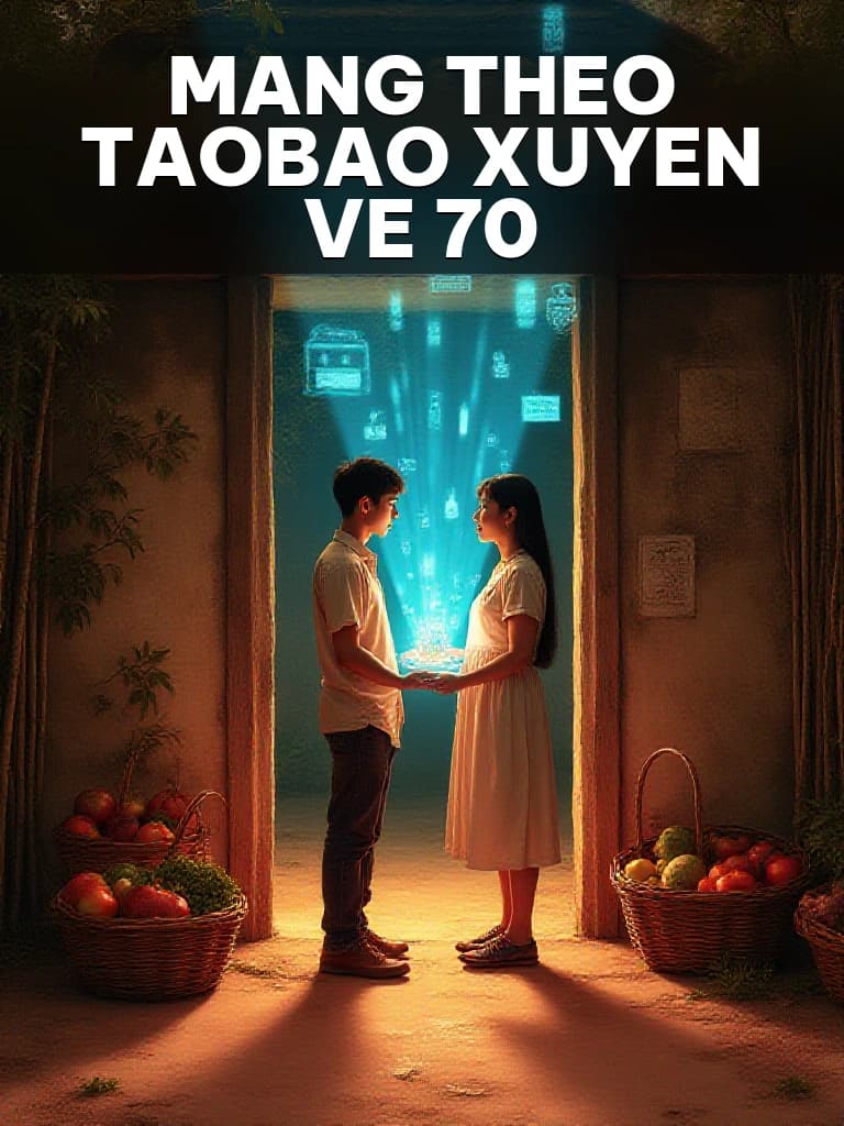 Mang Theo Taobao Xuyên Về 70 - Cover image