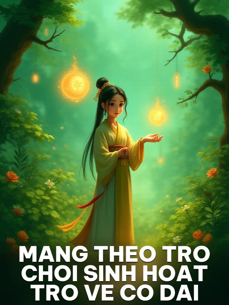 Mang Theo Trò Chơi Sinh Hoạt Trở Về Cổ Đại - Cover image