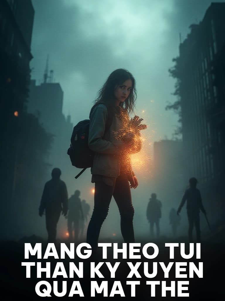 Mang Theo Túi Thần Kỳ, Xuyên Qua Mạt Thế - Cover image