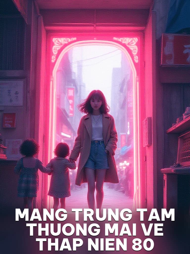 Mang Trung Tâm Thương Mại Về Thập Niên 80 - Cover image