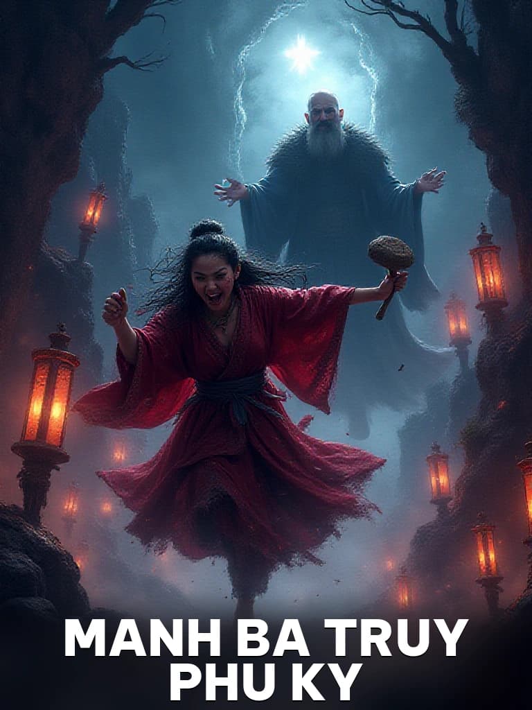 Mạnh Bà Truy Phu Ký - Cover image
