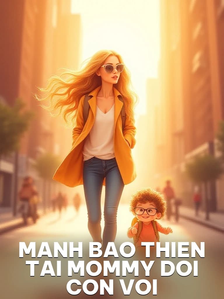 Manh Bảo Thiên Tài: Mommy Đợi Con Với! - Cover image