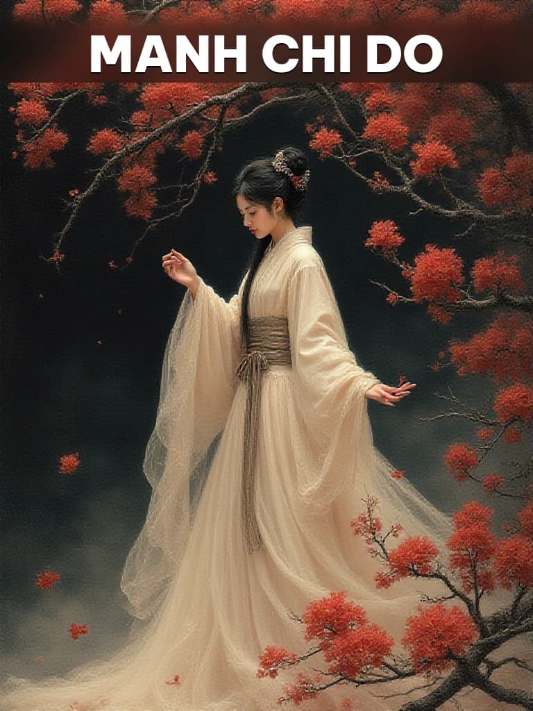 Mành Chỉ Đỏ - Cover image