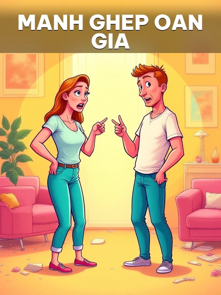 Mảnh Ghép Oan Gia - Cover image