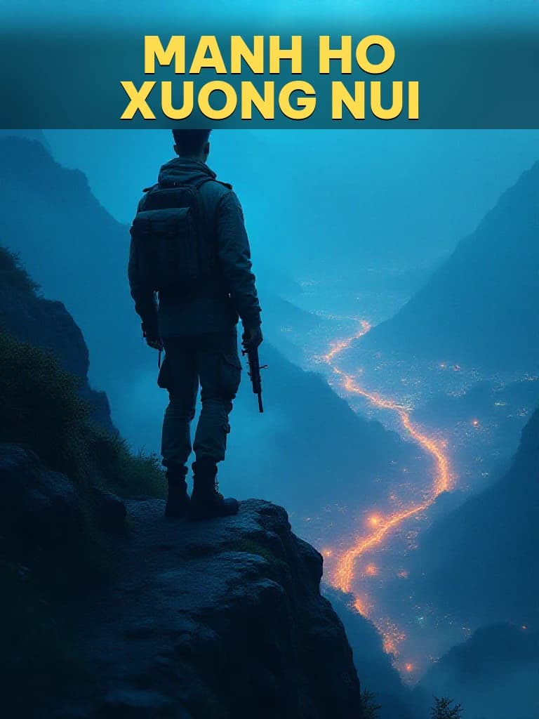 Mãnh Hổ Xuống Núi - Cover image