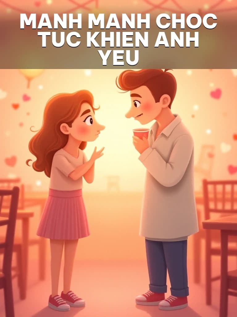 Manh Manh Chọc Tức Khiến Anh Yêu - Cover image