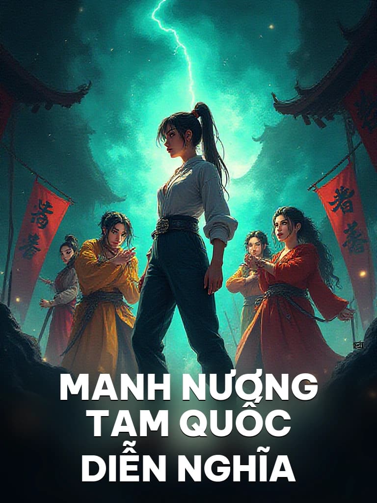 Manh Nương Tam Quốc Diễn Nghĩa - Cover image