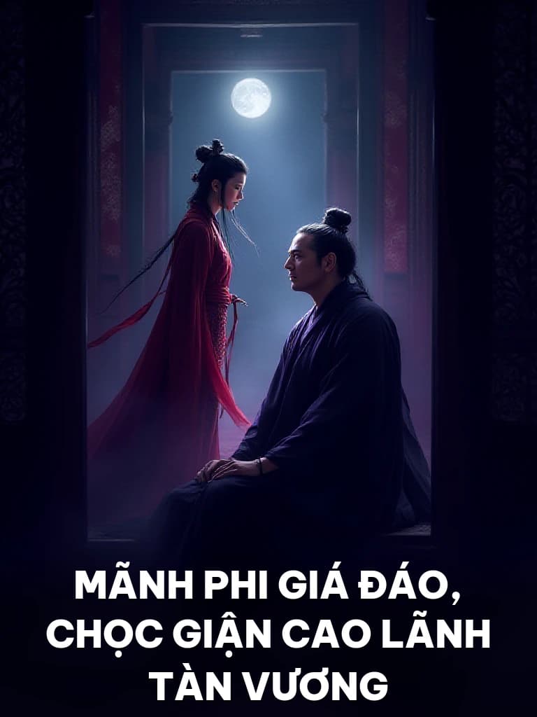 Mãnh Phi Giá Đáo, Chọc Giận Cao Lãnh Tàn Vương - Cover image