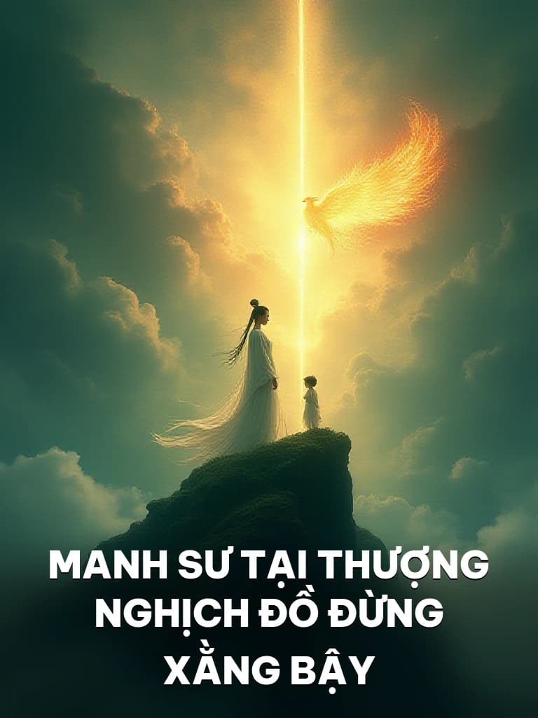 Manh Sư Tại Thượng Nghịch Đồ Đừng Xằng Bậy - Cover image