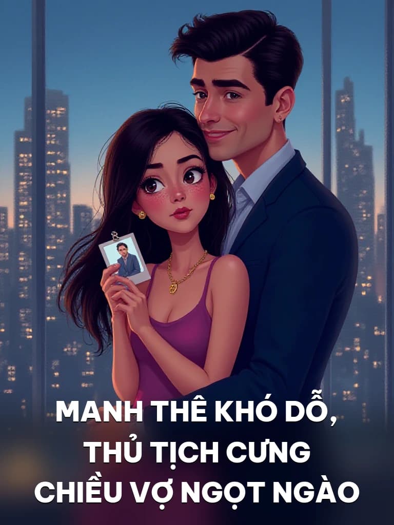 Manh Thê Khó Dỗ, Thủ Tịch Cưng Chiều Vợ Ngọt Ngào - Cover image