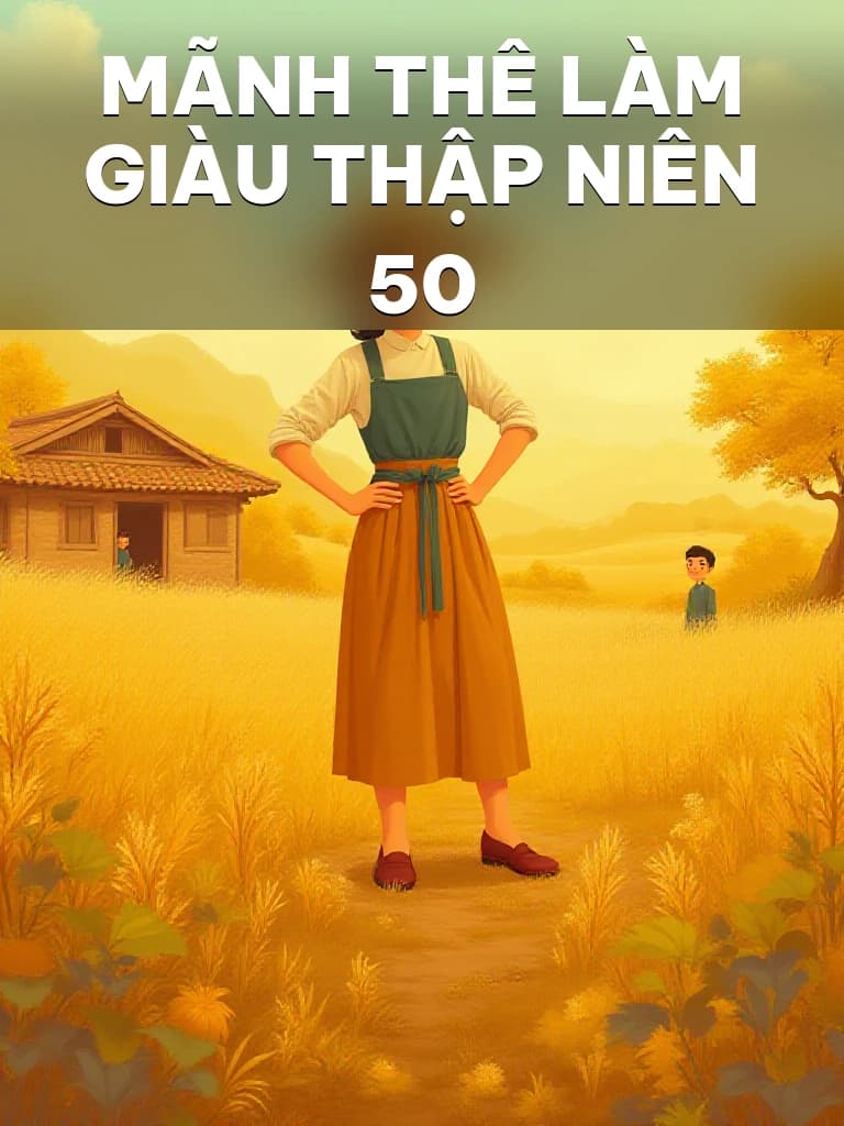 Mãnh Thê Làm Giàu Thập Niên 50 - Cover image