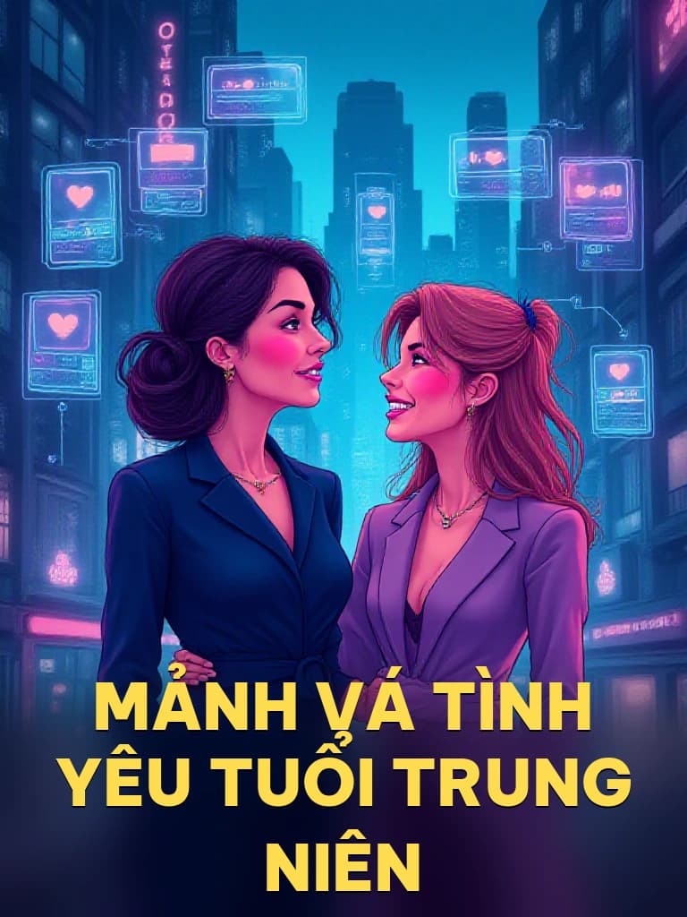 Mảnh Vá Tình Yêu Tuổi Trung Niên - Cover image