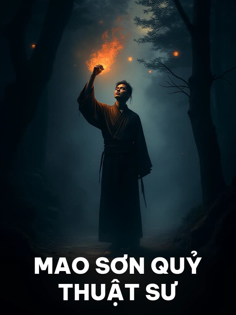 Mao Sơn Quỷ Thuật Sư - Cover image