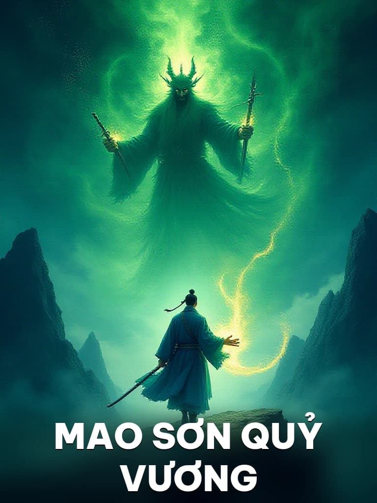 Mao Sơn Quỷ Vương - Cover image