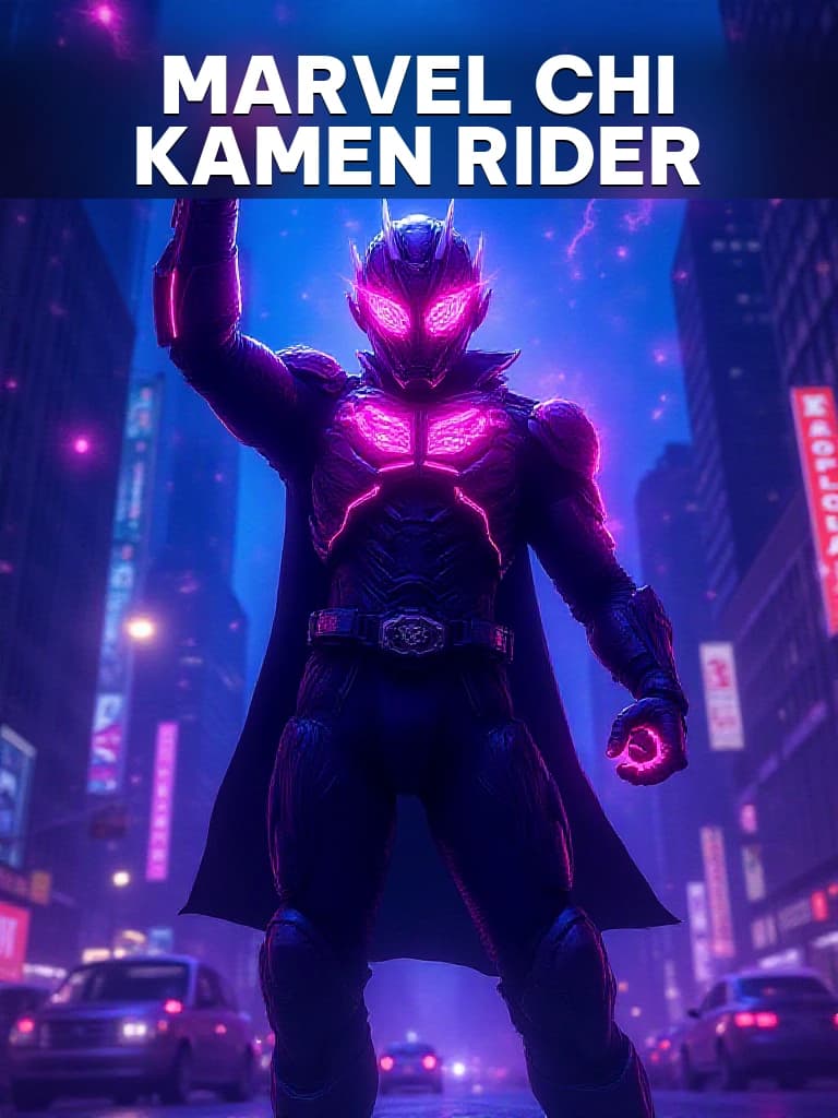 Marvel Chi Kamen Rider - Cover image
