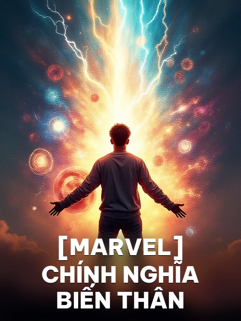 [Marvel] Chính Nghĩa Biến Thân - Cover image