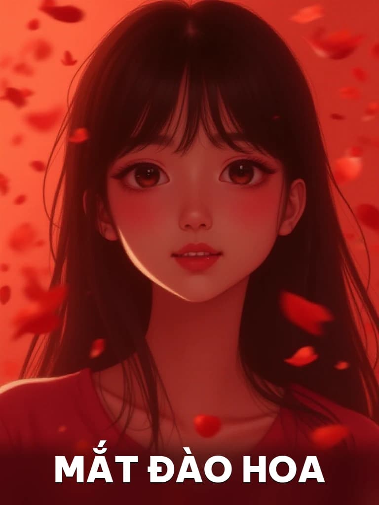 Mắt Đào Hoa - Cover image