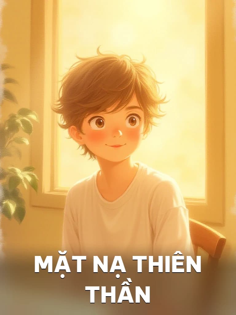 Mặt Nạ Thiên Thần - Cover image