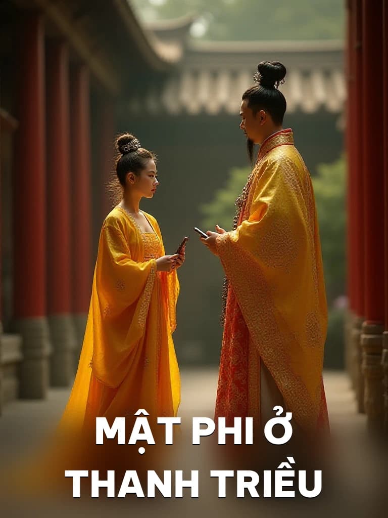 Mật Phi Ở Thanh Triều - Cover image
