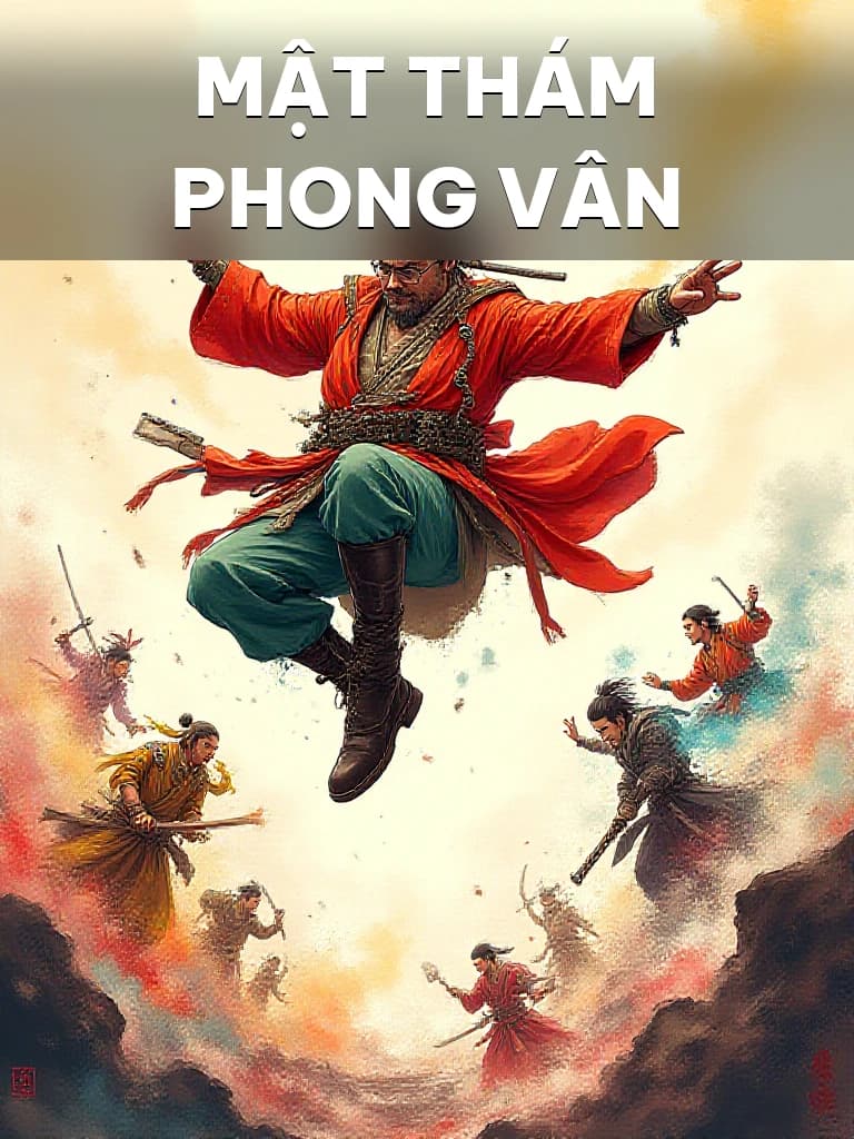 Mật Thám Phong Vân - Cover image