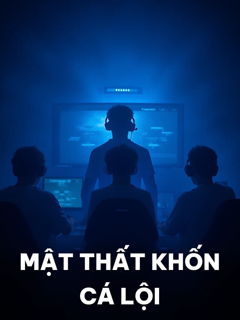 Mật Thất Khốn Cá Lội - Cover image