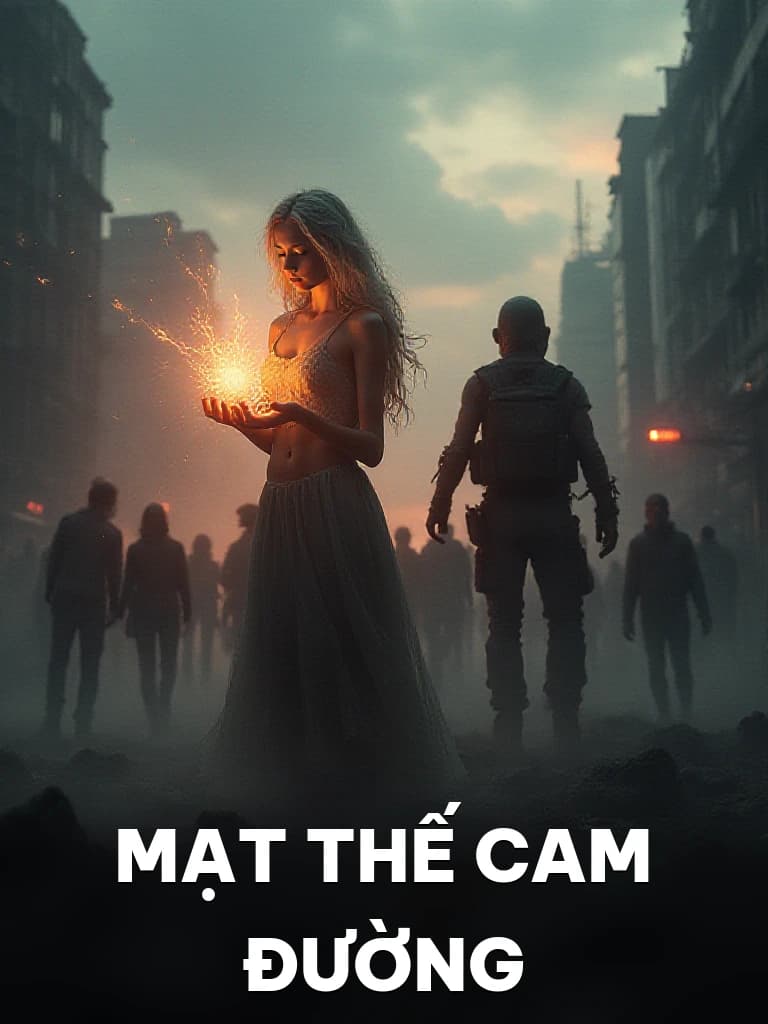 Mạt Thế Cam Đường - Cover image