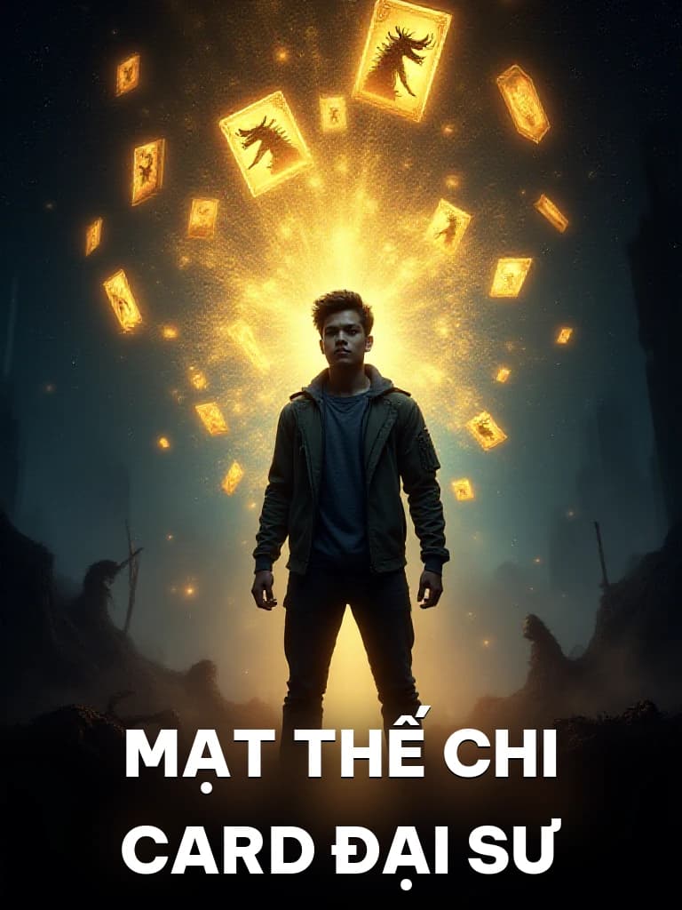Mạt Thế Chi Card Đại Sư - Cover image