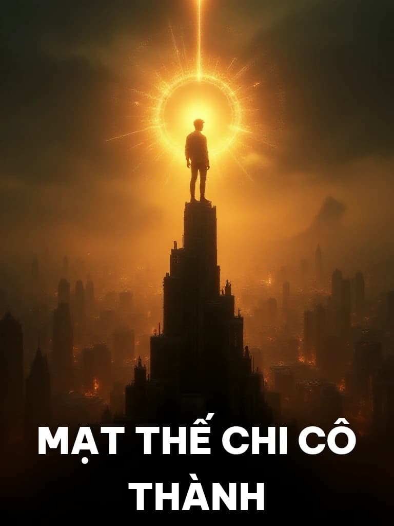 Mạt Thế Chi Cô Thành - Cover image