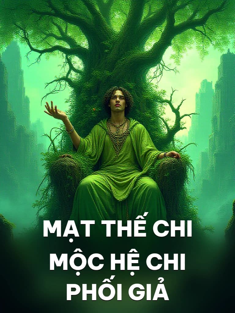 Mạt Thế Chi Mộc Hệ Chi Phối Giả - Cover image