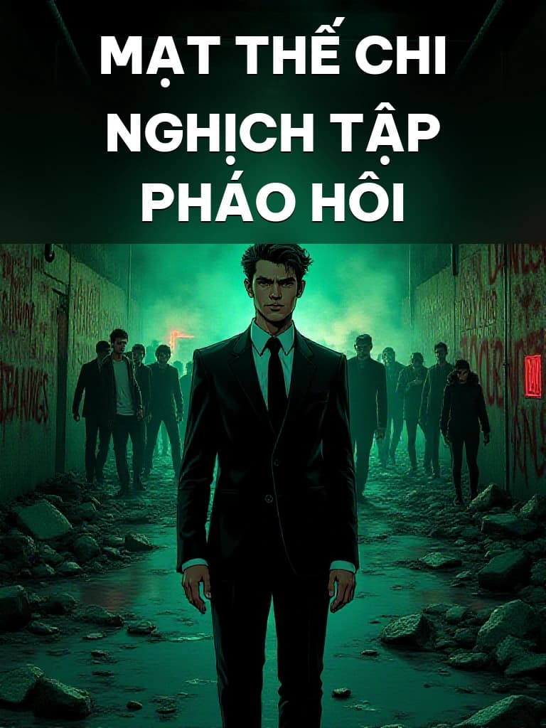 Mạt Thế Chi Nghịch Tập Pháo Hôi - Cover image
