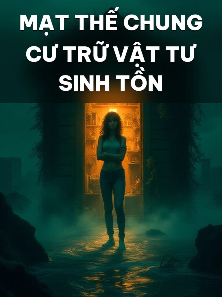 Mạt Thế Chung Cư Trữ Vật Tư Sinh Tồn - Cover image