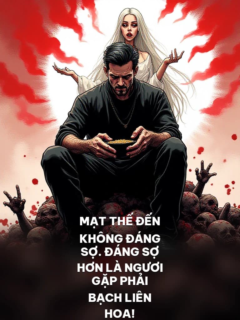 Mạt Thế Đến Không Đáng Sợ. Đáng Sợ Hơn Là Ngươi Gặp Phải Bạch Liên Hoa! - Cover image
