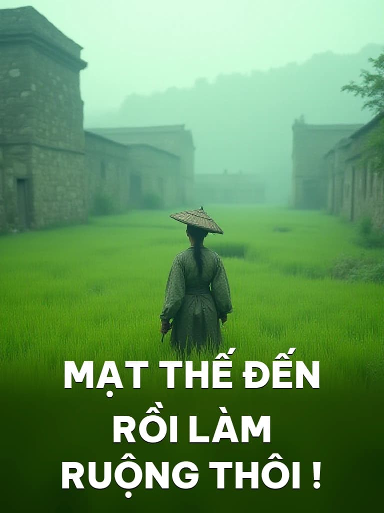 Mạt Thế Đến Rồi Làm Ruộng Thôi ! - Cover image