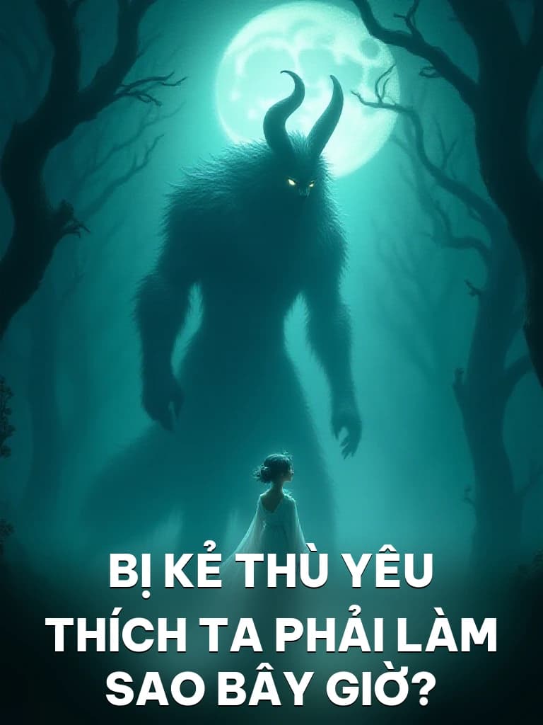 Bị Kẻ Thù Yêu Thích Ta Phải Làm Sao Bây Giờ? - Cover image