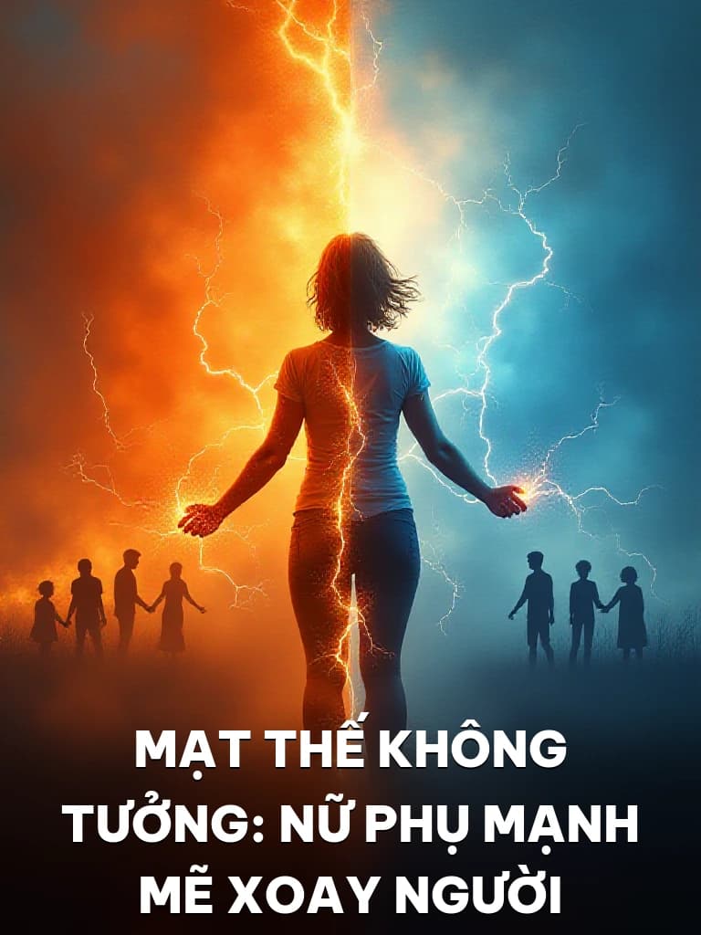 Mạt Thế Không Tưởng: Nữ Phụ Mạnh Mẽ Xoay Người - Cover image