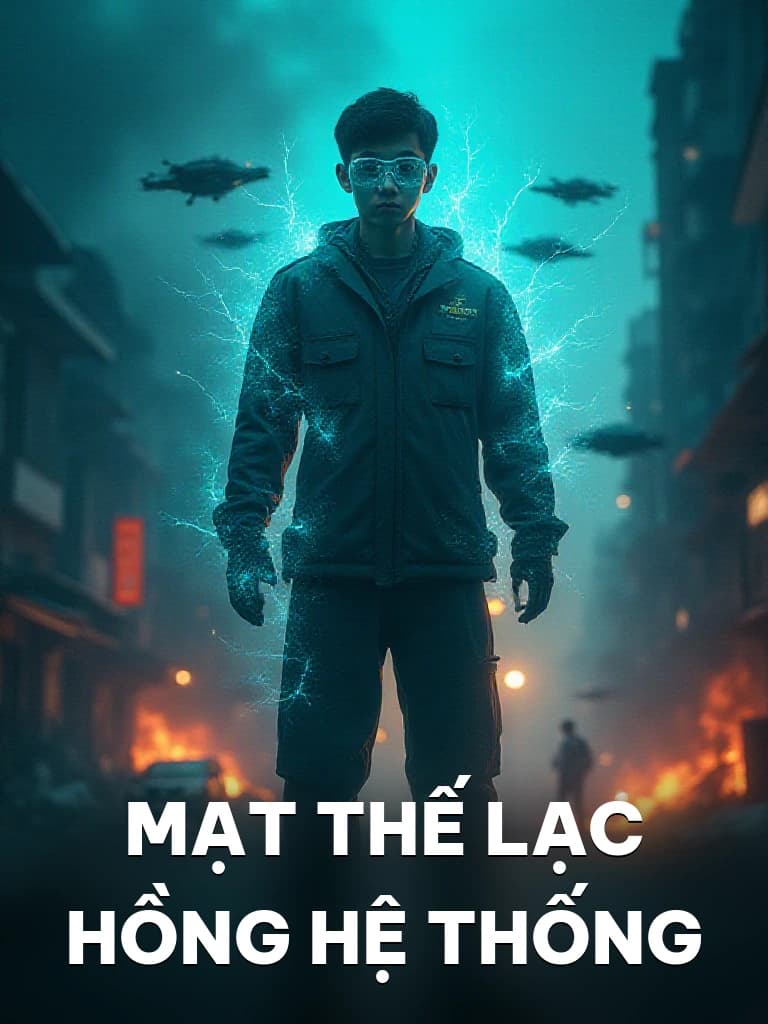 Mạt Thế Lạc Hồng Hệ Thống - Cover image