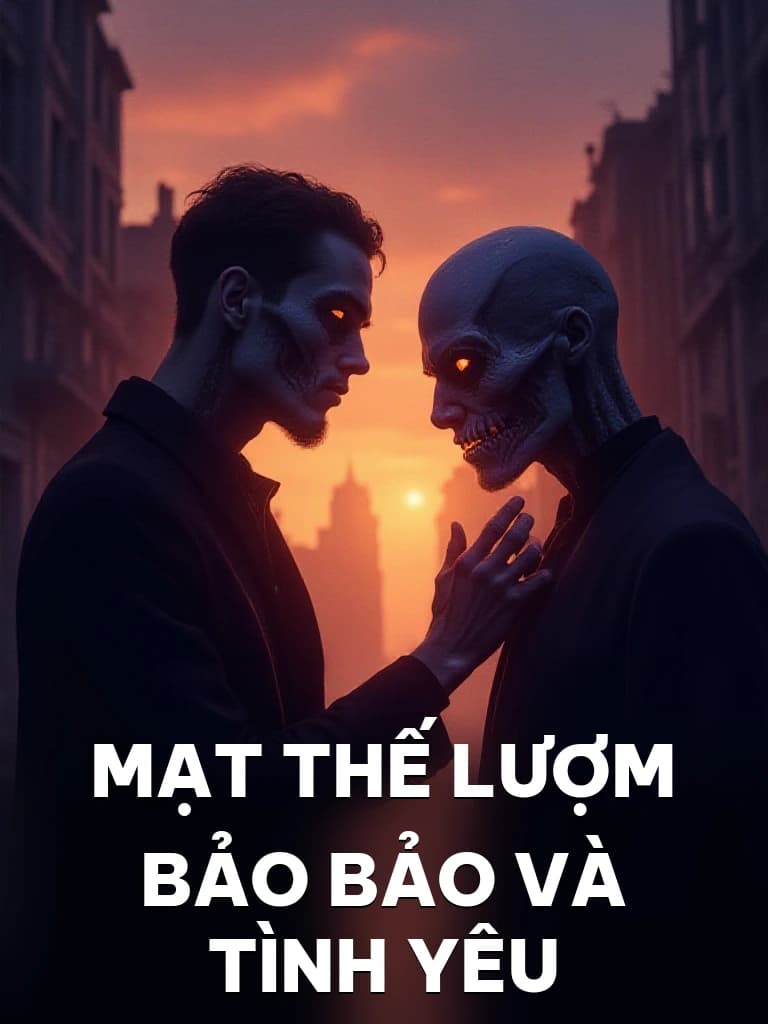Mạt Thế Lượm Bảo Bảo Và Tình Yêu - Cover image
