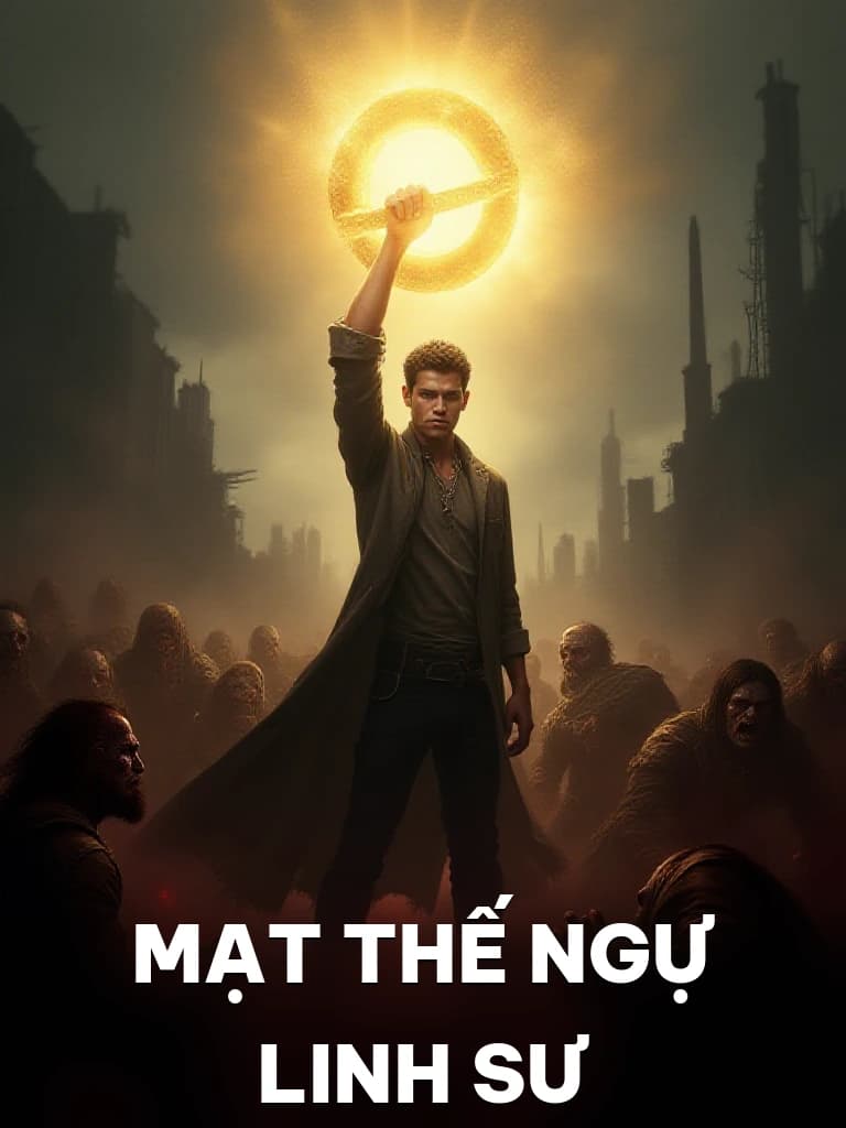 Mạt Thế Ngự Linh Sư - Cover image